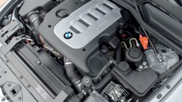 BMW 635d engine