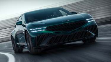 Genesis G90 Wingback