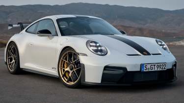 2025 Porsche 911 GT3 front