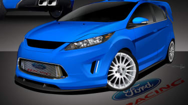 345bhp Ford Fiesta &#039;RS&#039; by Ford Racing