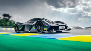 Aston Martin Valkyrie Le Mans