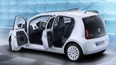 Volkswagen reveals five-door Up