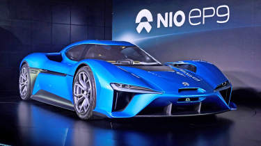Fastest electric cars 