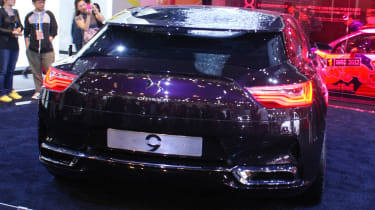 Citroen Numero 9 concept car DS9 preview