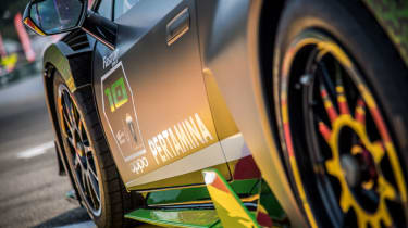 Lamborghini Huracán Super Trofeo Evo 10th Edition - Side