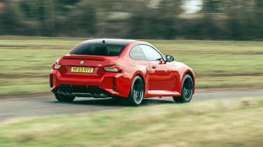 BMW M2 – rear