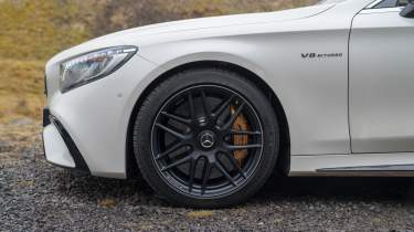 Mercedes-AMG S63 Coupé - front wheel