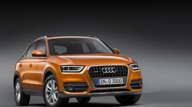 New Audi Q3 news and pictures