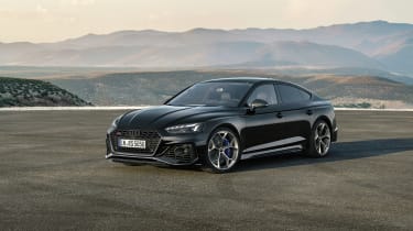 Audi RS5 Competition SB – front quarter