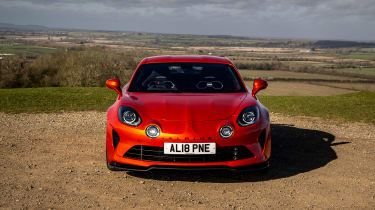 Alpine A110S 2022 – front static