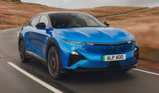Alpine A390 GT front