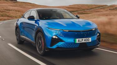 Alpine A390 GT front