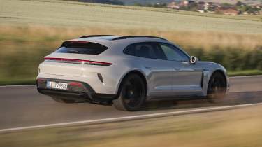 Porsche Taycan E-Shift rear