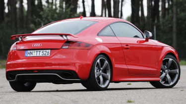 Audi TT RS rear