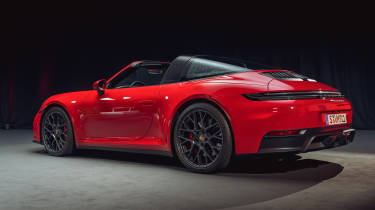 Porsche 911 (992.2) Targa