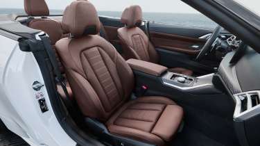 BMW 4-series Convertible interior