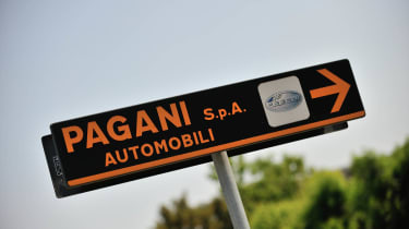Pagani supercar factory tour video