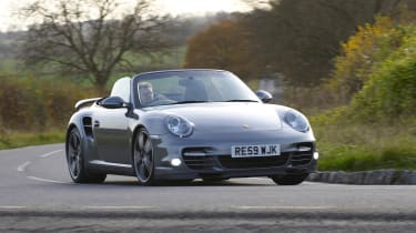 Porsche 911 Turbo Cabriolet