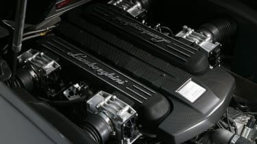 Lamborghini Reventon engine