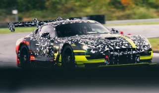 Mercedes Concept AMG GT Track Sport