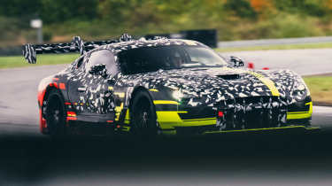 Mercedes Concept AMG GT Track Sport
