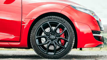 Renault Mégane RS wheels