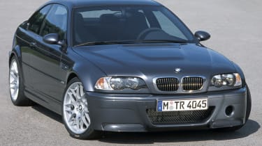 BMW E46 M3 CSL