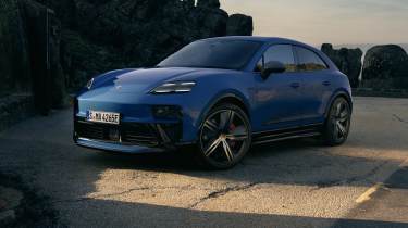 2026 Porsche Macan GTS electric