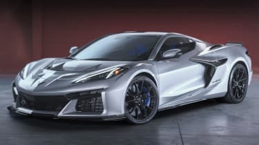 Corvette ZR1X – front