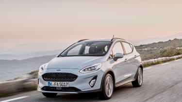 Ford Fiesta Active – front quarter
