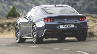 2024 Ford Mustang GT and Dark Horse