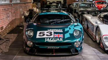 Don Law Racing Jaguar