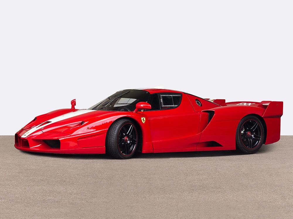 Schumacher Signed Ferrari Fxx Expected To Fetch 1 5million At Auction Evo