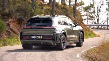 Porsche Cayenne Electric rear
