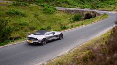 Aston Martin Vanquish Volante rear