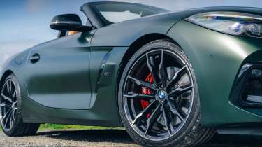 BMW Z4 Handschalter wheels