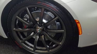 Alfa Romeo 4C Spider alloy wheel