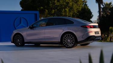 Mercedes C-class rear