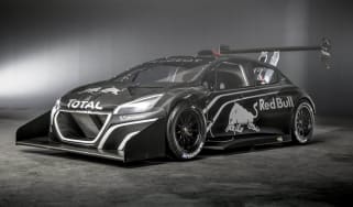 Pikes Peak Peugeot 208 T16
