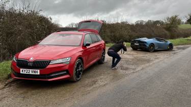 evo Fast Fleet Skoda Superb