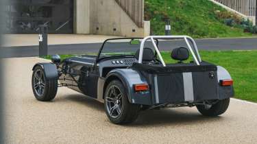 Caterham Seven CSR Twenty – rear