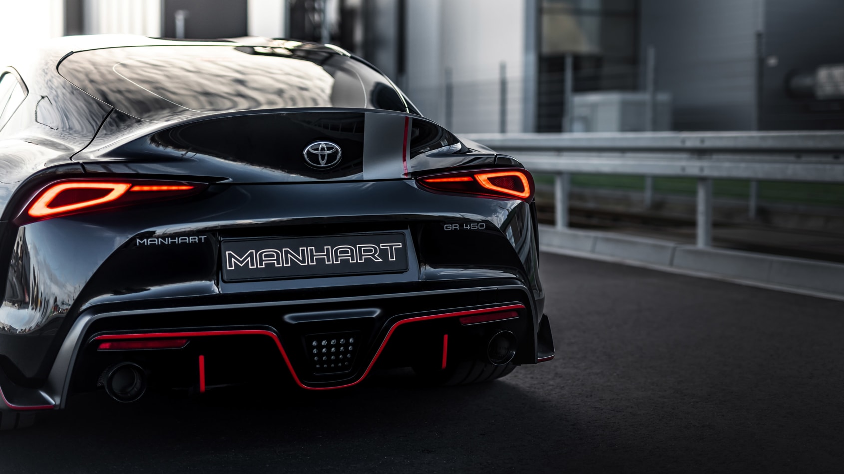 Toyota Supra tuned to 444bhp by Manhart - pictures | evo