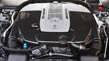 2013 Mercedes SL65 AMG 6-litre V12 twin-turbo engine