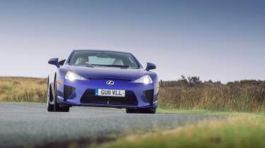 Lexus LFA front