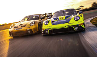 Porsche 911 GT3 R &amp; Porsche 911 GT3 Cup