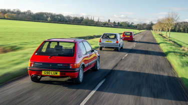 '80s French hot hatches