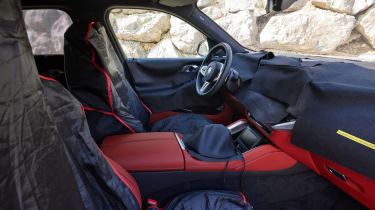 BMW XM prototype drive – cabin