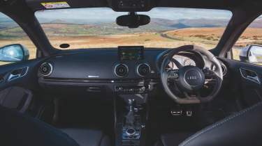 Audi RS3 (8V) interior