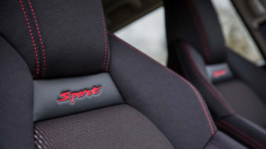 Suzuki Swift Sport - seats