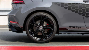 Volkswagen Golf GTI TCR wheels